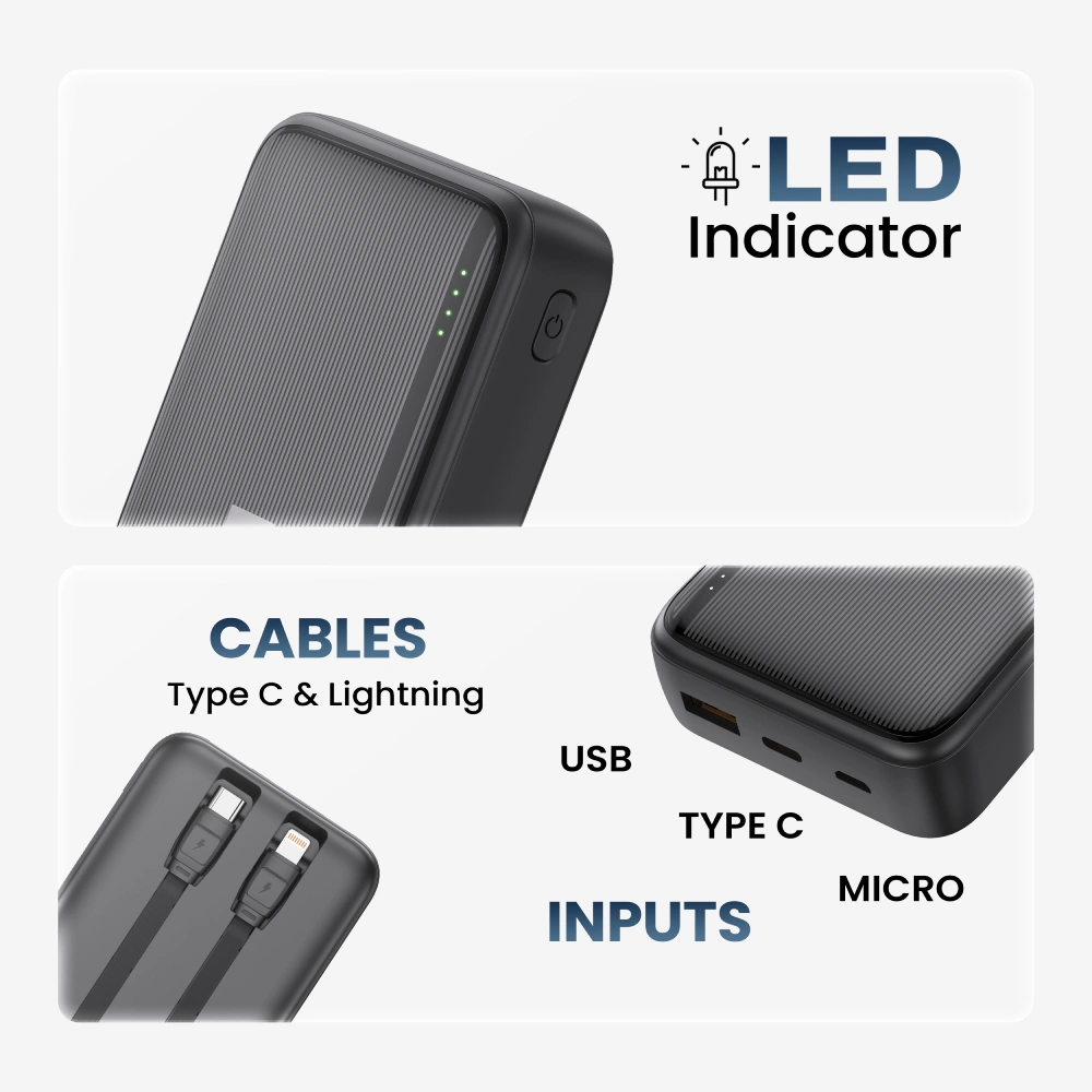 EVM Power Bank 20000 mAh EnConnect Plus P0506 view 5